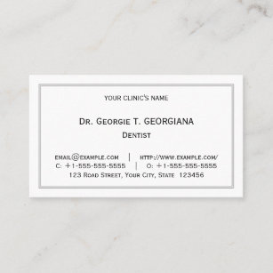 Vintage, Old Fashioned, and Classic Business Card