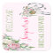 Vintage Old Fashioned Bicycle Basket Pink Roses