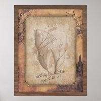 Vintage Old Fashioned Dental Art. Dentist Gift