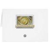 Vintage Old Fashioned Love Cards (Back Horizontal)