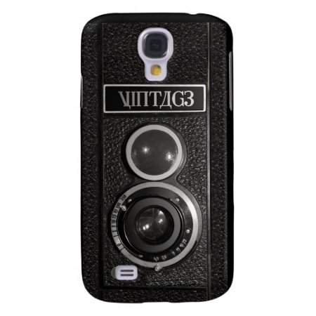 Vintage Old Film Camera Effect Galaxy S4 Samsung S4 Case