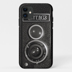 Vintage Old Film Camera iPhone 5 CaseMate Case