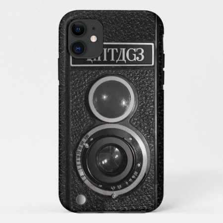 Vintage Old Film Camera Iphone 5 Casemate Case