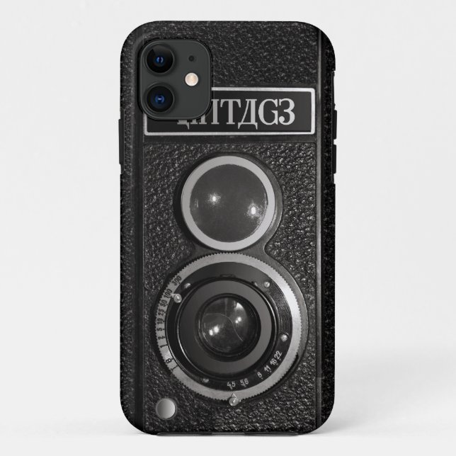 Vintage Old Film Camera iPhone 5 CaseMate Case (Back)