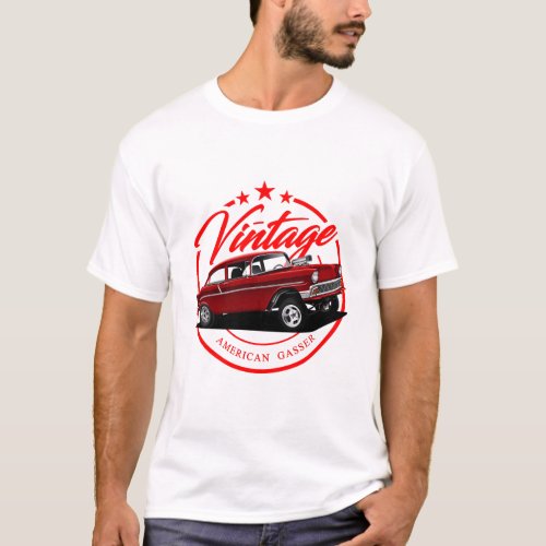 Vintage Old Gasser T_Shirt