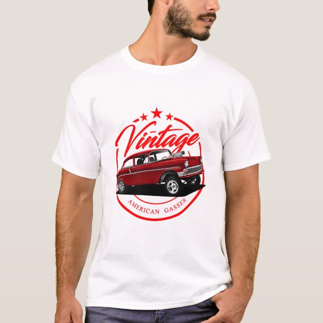 Vintage Old Gasser T-Shirt (Front)