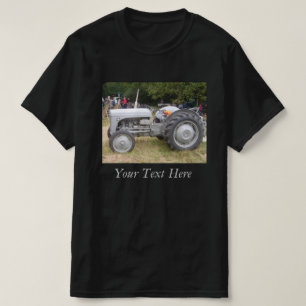 vintage old gray massey fergison tractor T-Shirt
