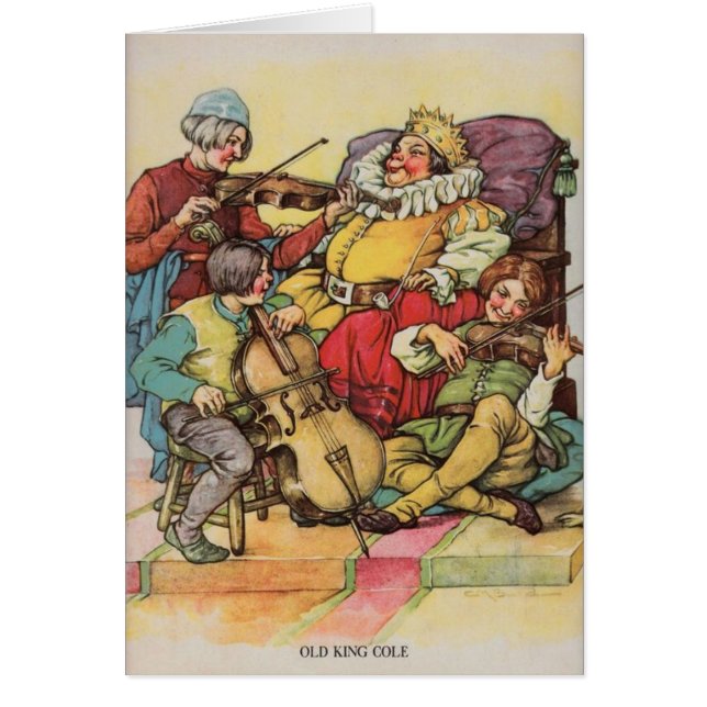 Vintage - Old King Cole, Cards (Front)