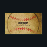 Vintage Old Look Baseball Sports Business Card<br><div class="desc">Vintage Old Look Baseball Sports Business Card. Customize with any text.</div>