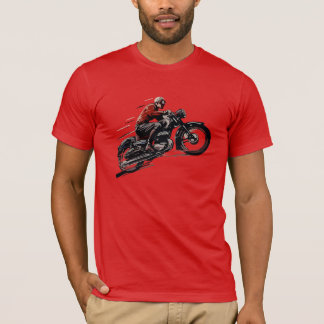 Vintage Old Motorcycle T-Shirt
