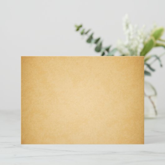 Vintage Old Paper Look Card Stock (Standing Front)