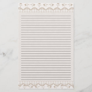 Vintage Old paper Stationery