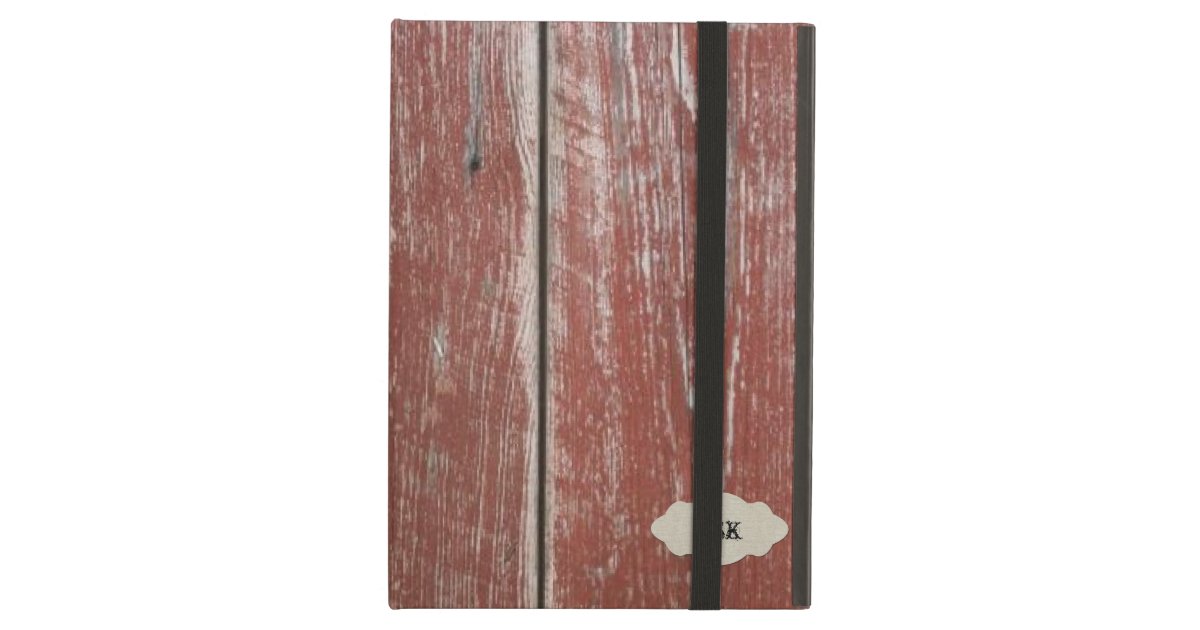 Red Barn Wood vintage old red barn wood look personalized case for ipad air | zazzle Red Barn Wood vintage old red barn wood look personalized case for ipad air | zazzle