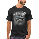 Vintage Old School Rides Black GMC Pickup Truck 