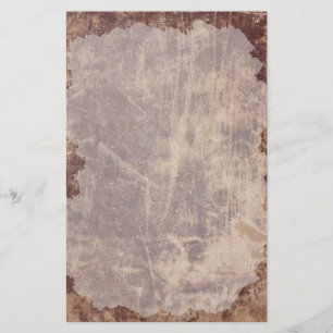 Vintage Old Scratched Stationery