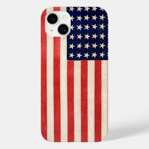 Vintage Old Thirty-Six Star American Flag Case-Mate iPhone 14 Plus Case