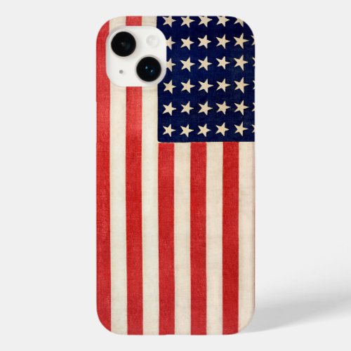 Vintage Old Thirty_Six Star American Flag Case_Mate iPhone 14 Plus Case