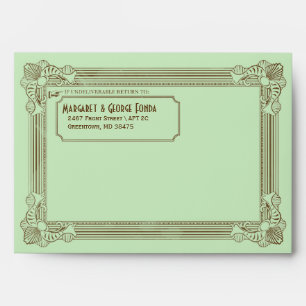 Vintage Old Timey A-7 Envelopes