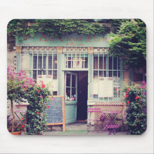 Vintage Old Town Paris Mouse Pad