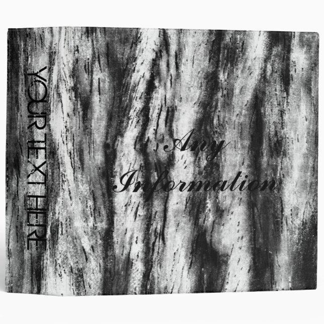 Vintage old wood photo book binder (Front/Spine)