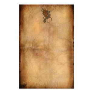 Dragon Stationery | Zazzle