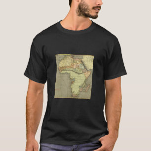 Vintage Old World Map Africa T-Shirt