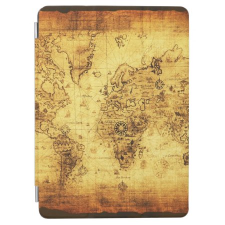 Vintage Old World Map Ipad Air Cover