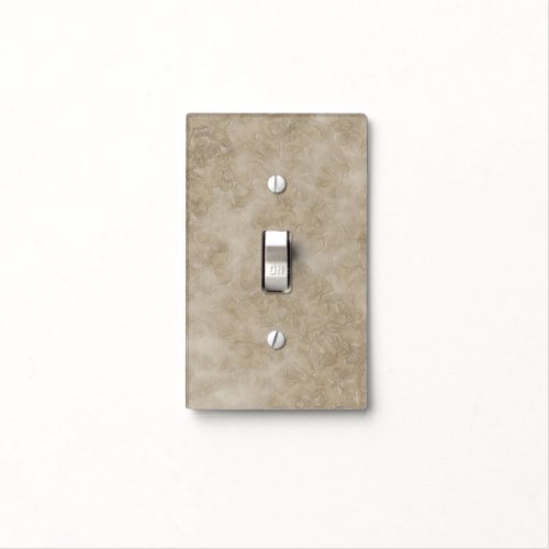 Vintage Old World tasteful Parchment_effect Light Switch Cover