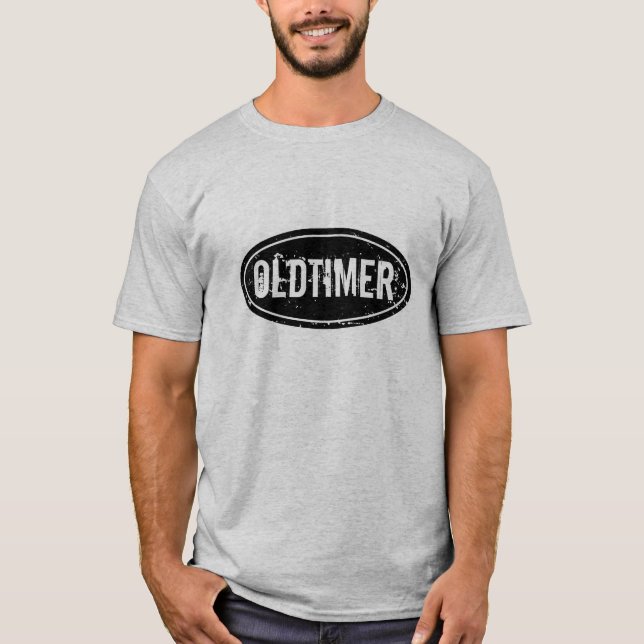 Vintage oldtimer t shirt for men (Front)