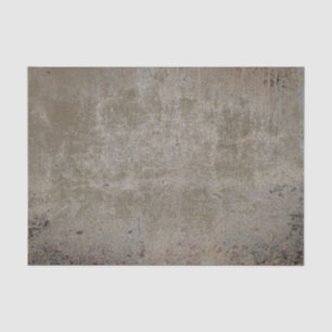 Vintage Olive Green Black Grunge Texture Tissue Paper
