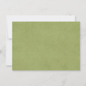 Vintage Olive Green Paper Parchment Background (Front)