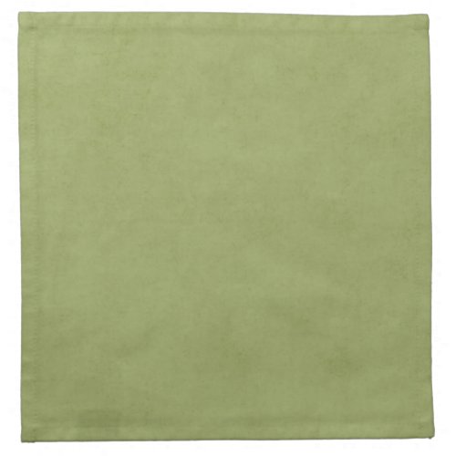 Vintage Olive Green Paper Parchment Background Cloth Napkin