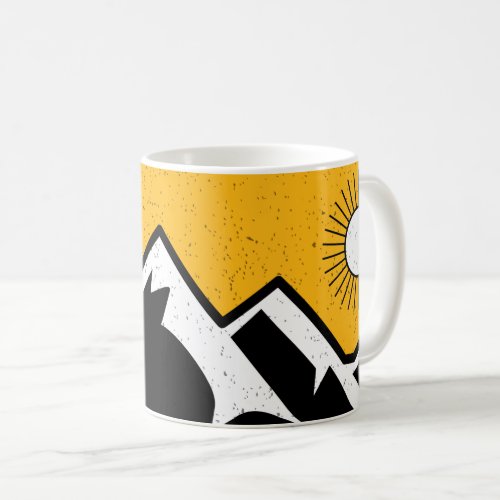 Vintage Olympic National Park Washington Souvenir Coffee Mug