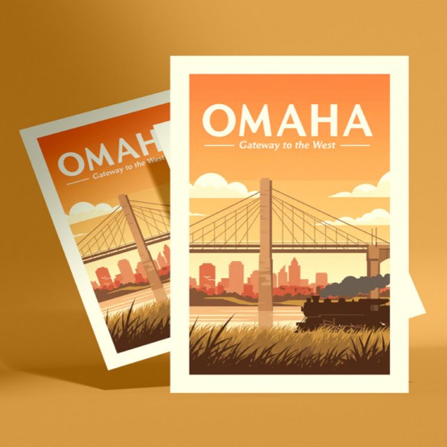 Vintage Omaha Nebraska Postcard (Creator Uploaded)