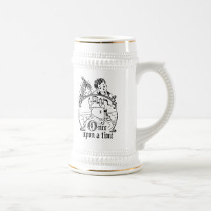 Vintage Once Upon a Time Apparel, Decor, and Gifts Beer Stein