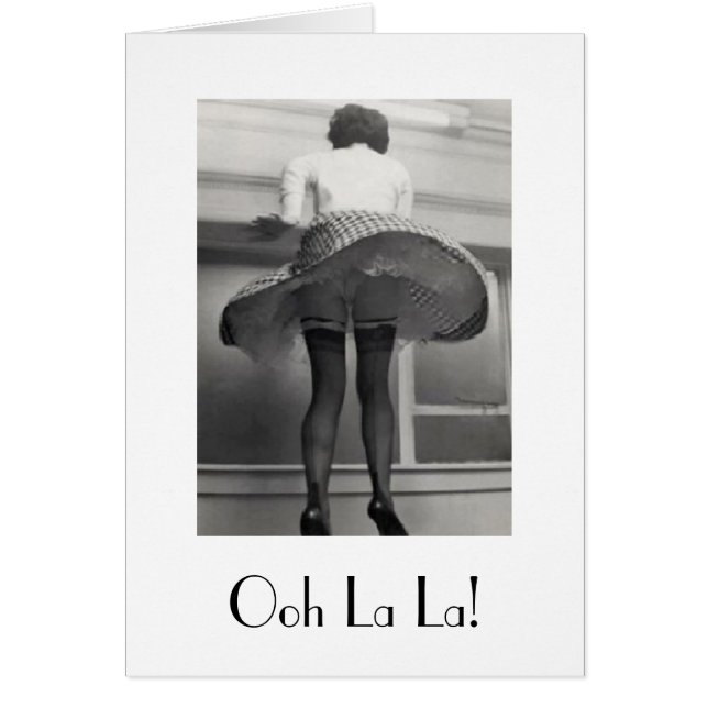 Vintage - Ooh La La!, Cards (Front)