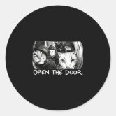 meme gang classic round sticker | Zazzle