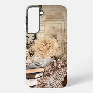 Vintage Opera Dressing Room Design Samsung Galaxy S22+ Case
