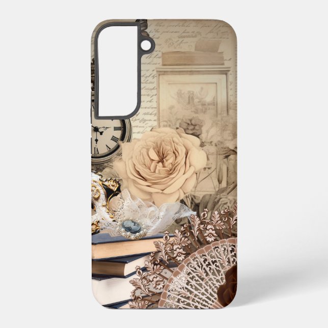 Vintage Opera Dressing Room Design Samsung Galaxy Case (Back)