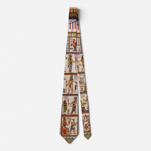 Vintage Opera Music Egyptian Aida by Verdi Neck Tie