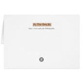 Vintage - Ophelia by Millais, (Back Horizontal)