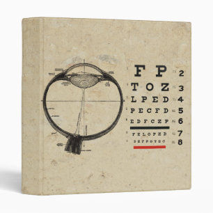 Vintage Ophthalmologist Binder
