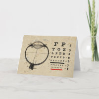 Vintage Ophthalmologist
