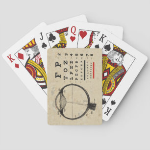 Vintage Ophthalmologist Poker Cards
