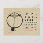 Vintage Ophthalmologist Postcard at Zazzle