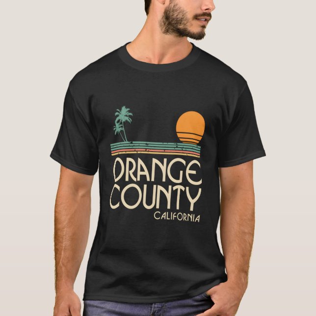 Vintage Orange County California T-Shirt (Front)