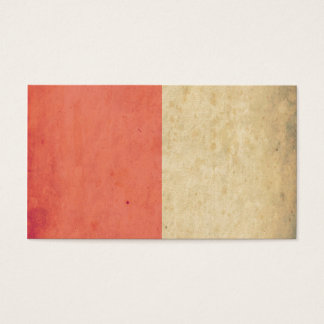 Vintage Orange Cream Bicolor Grunge Pattern