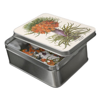 Vintage Orange Fritillaria Flowers Basilius Besler Jigsaw Puzzle