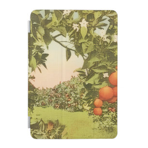 Vintage Orange Grove iPad Mini Cover