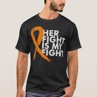 Vintage Orange Ribbon Multiple Sclerosis T-Shirt